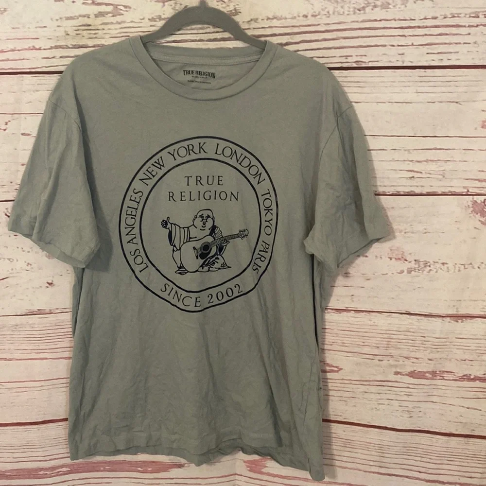 True Religion crewneck t-shirt